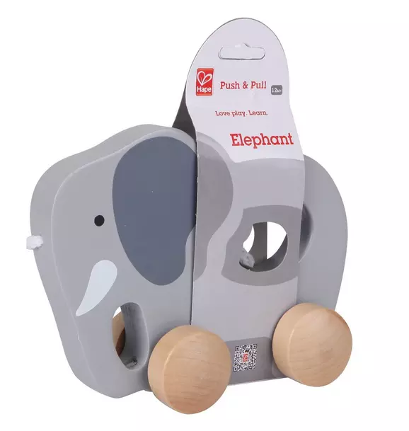 Pull Along: Elephant