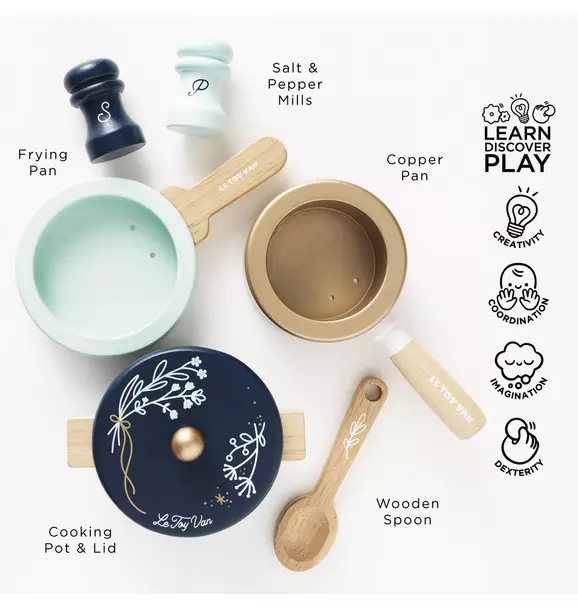 Pots and Pans