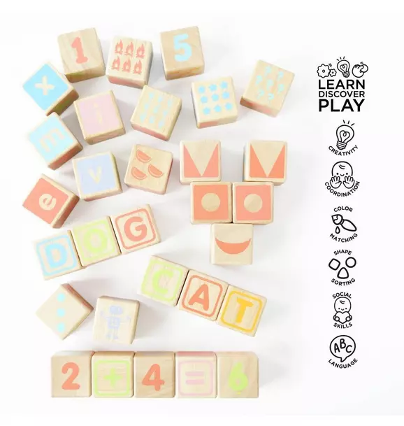 ABC Wooden Blocks