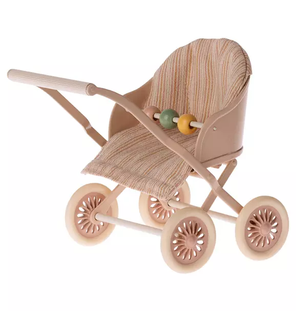 Stroller, Baby Mice - Rose