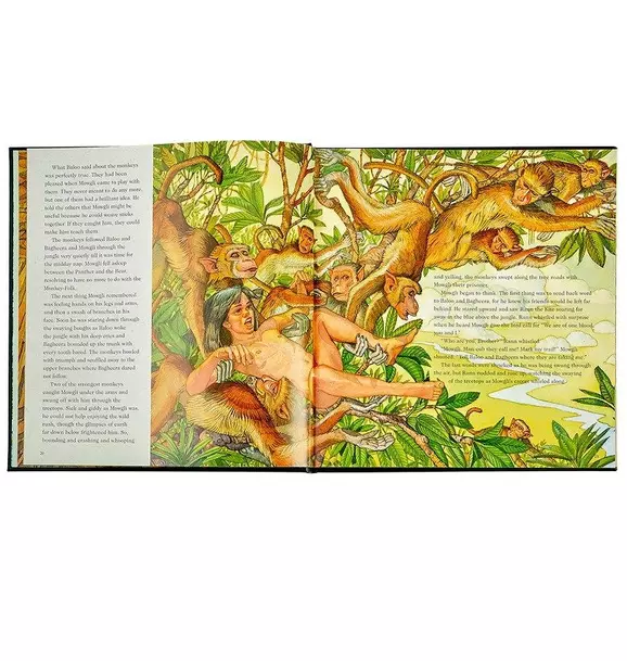 THE JUNGLE BOOK LEATHER EDITION