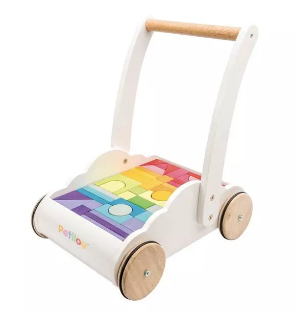 Rainbow Baby Walker & Puzzle