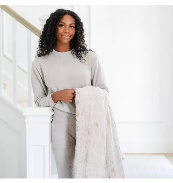 Bamboni Lounge Set in Taupe