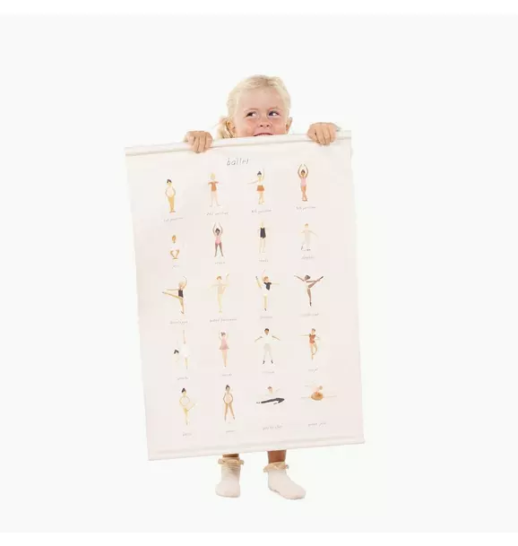 Ballet Basics Poster