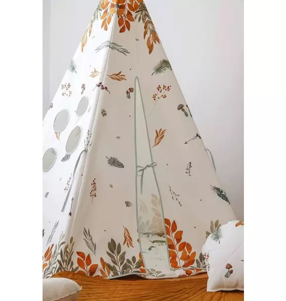 “Forest Friends” Teepee Tent