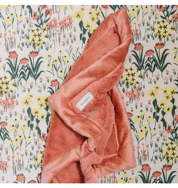 Cotton Muslin Changing Cover By Hope Roadside