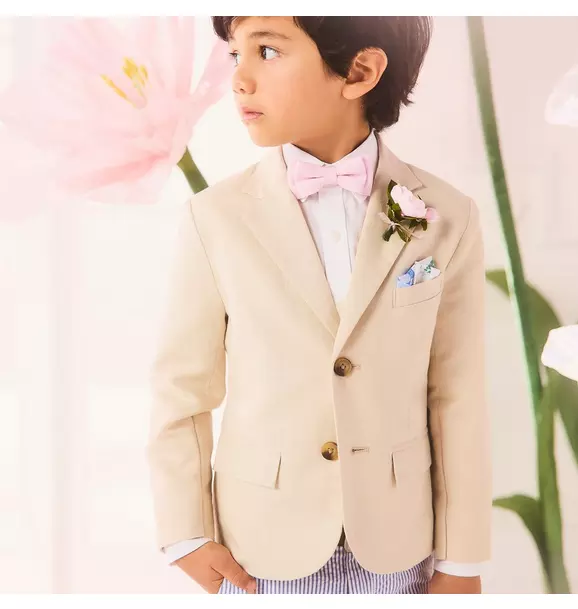Linen-Cotton Bowtie