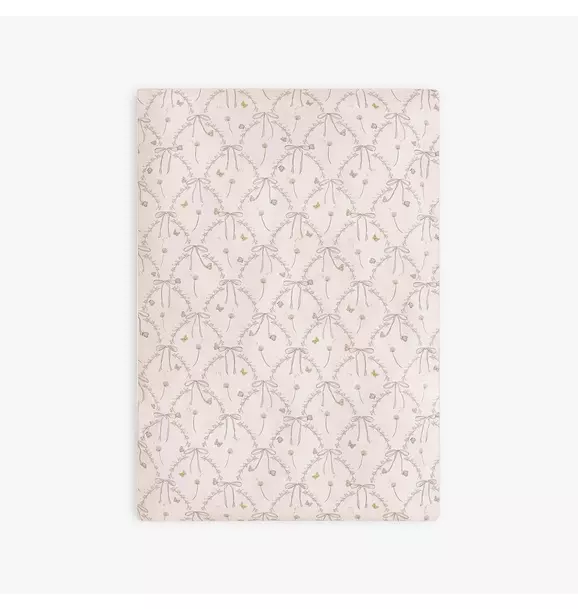 Bows & Butterfly Kisses Baby Duvet Set - Pink