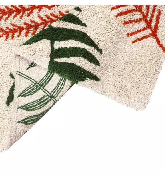 Washable Rug Botanic