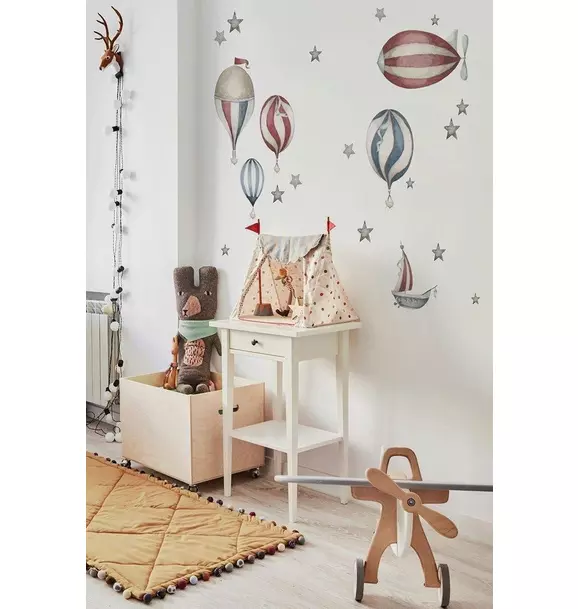Sky is the Limit Balloon Wall Decal Set