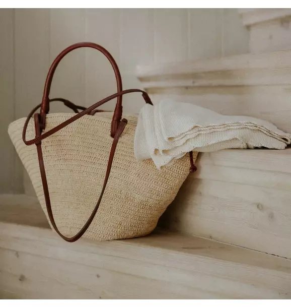 Knit Blanket - Ivory