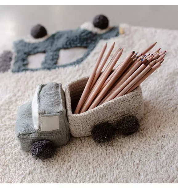 Set of Mini Play Baskets Truck