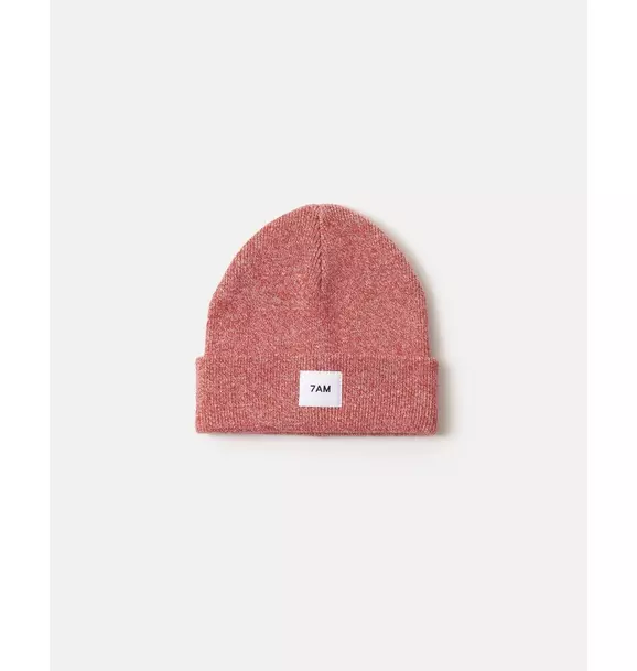 Beanie - Heather - Red