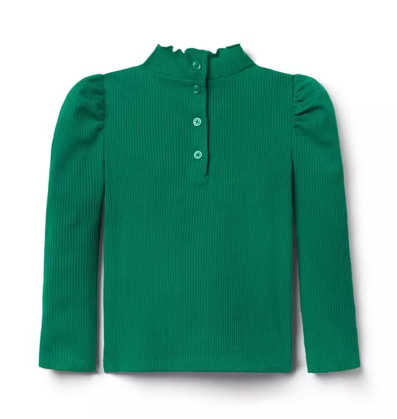 Ribbed Turtleneck