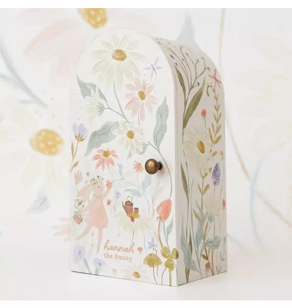 Tiny Hannah the bunny (blush)