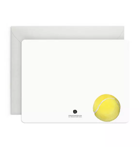 Tennis Flat Notes