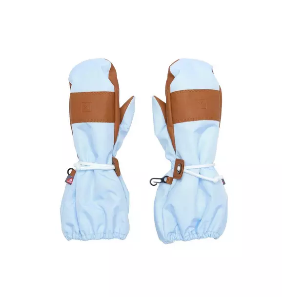 Cloud Blue Waterproof Ski Mitten (Women's)