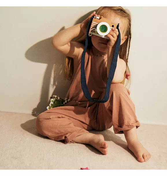 Kaleidescope Play Camera - Yellow Lens