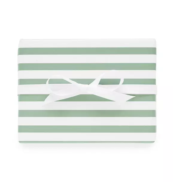 Dark Green Stripe Wrap Roll