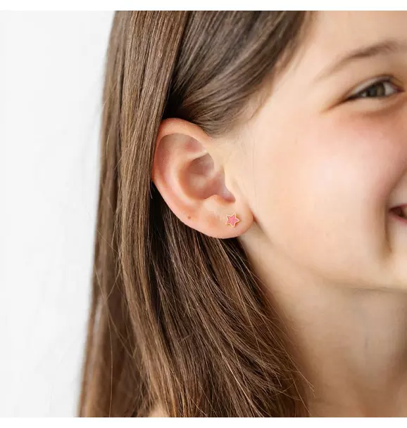 Starfish Stud Earrings