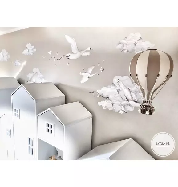 Swans Wall Decal Set