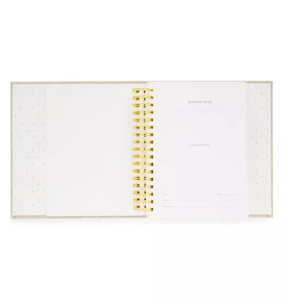 Harbor Blue School Years Photo Book