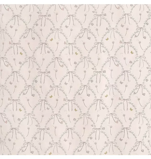 Bows & Butterfly Kisses Toddler Pillow Set - Pink
