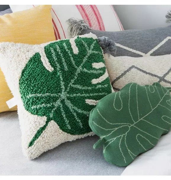 Cushion Monstera