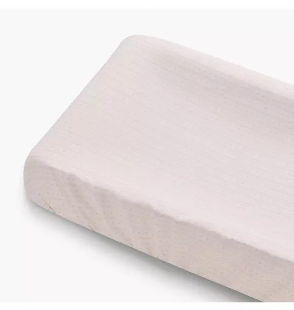 Petal Scallops Changing Pad Cover- Pink