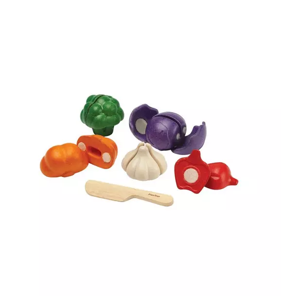 5 Colors Veggie Set