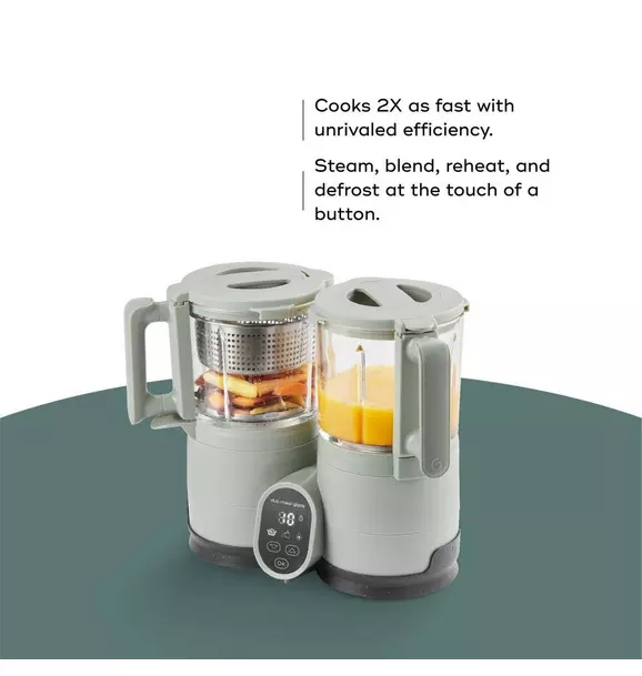 Duo Meal Glass Pro Baby Food Maker