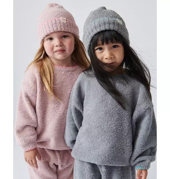 Beanie Fuzzy - Ash Rose