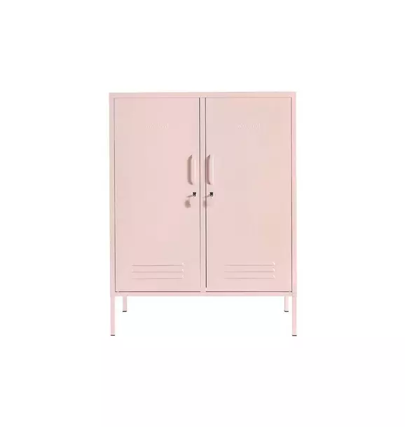 The Midi in Blush