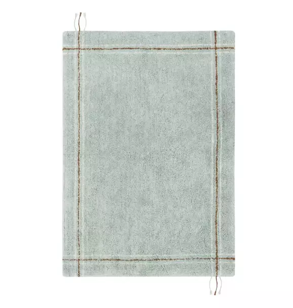 Washable Rug Cuisine Blue Sage