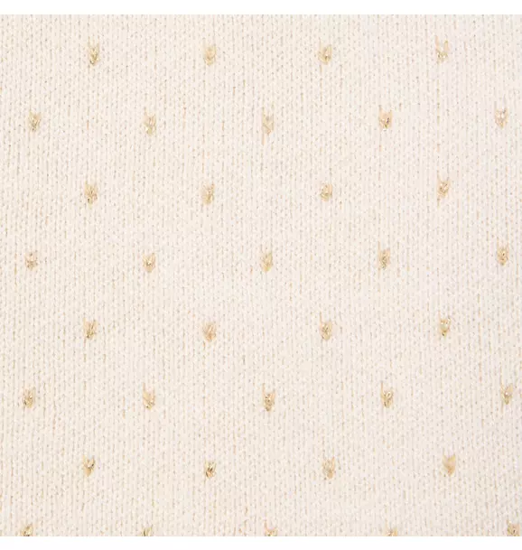 Sparkle Dot Sweater Skirt