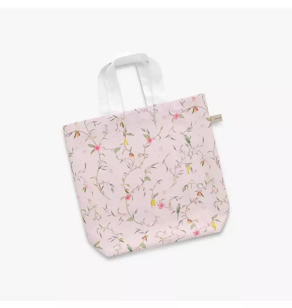 Dreaming of Paradise Crib Sheet- Ivory