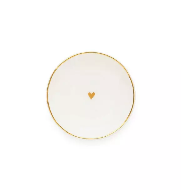 Trinket Tray, Small Round Heart