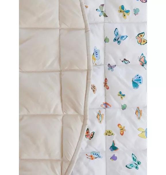 Madame Butterfly Play Mat and Tote