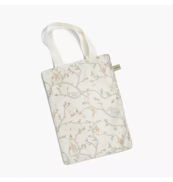 Animal Parade Baby Duvet Set - Ivory