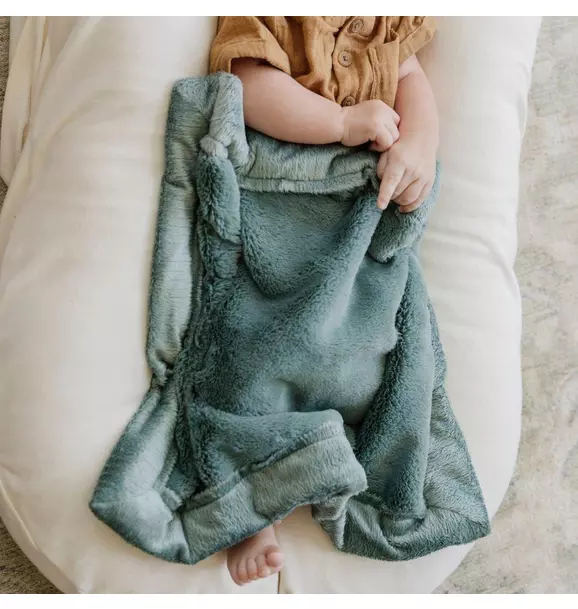 Lush Blanket in Eucalyptus