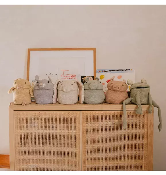 Set of 2 Mini Baskets Fred & Henry