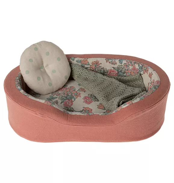 Cosy Basket, Small - Coral