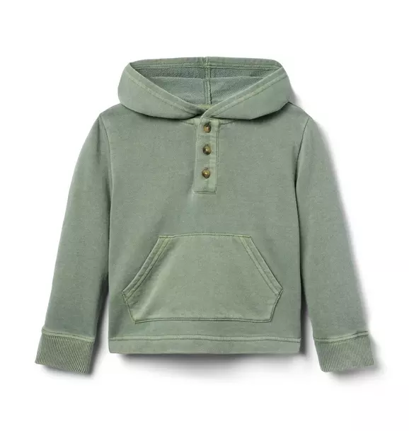 French Terry Hooded Sweatshirt