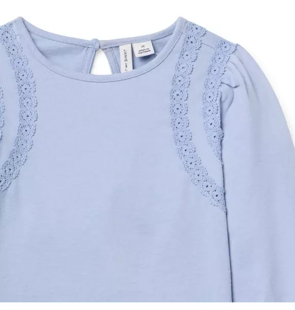 Crochet Trim Top