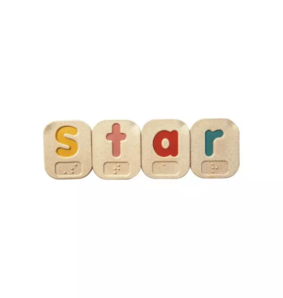 Braille Alphabet A-Z
