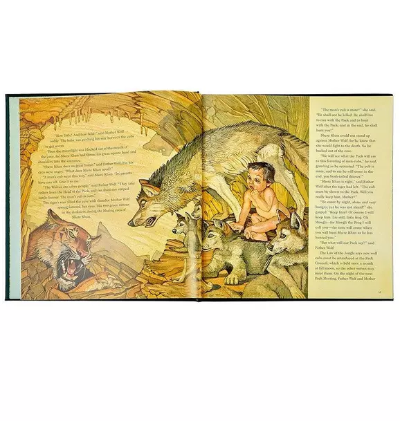 THE JUNGLE BOOK LEATHER EDITION