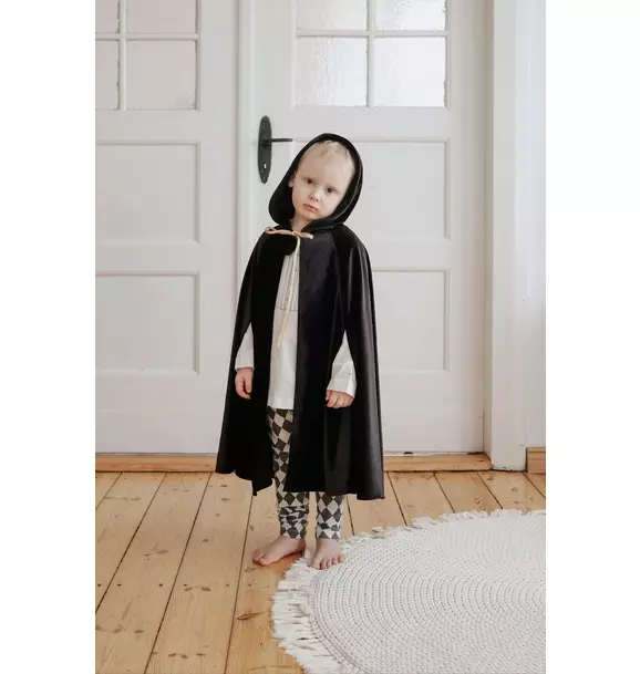 “Little Black Riding Hood” Magic Cape