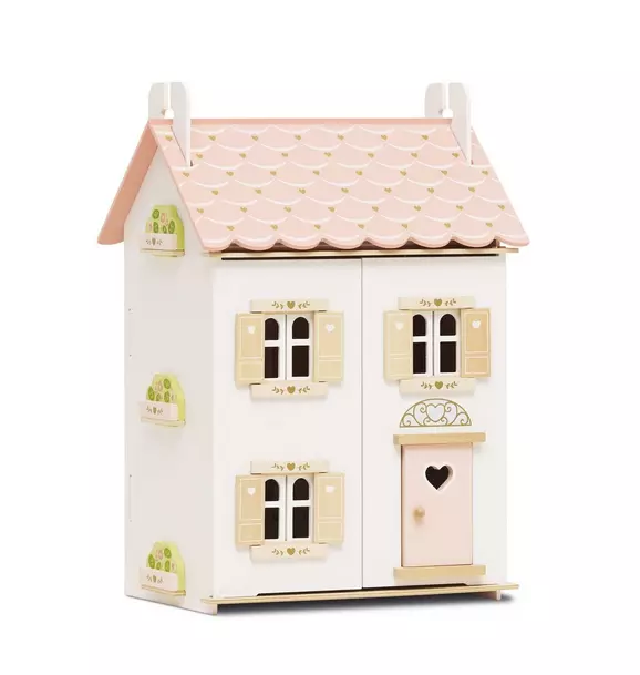 Roseheart Wooden Dolls House