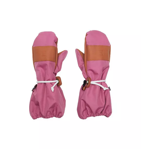 Rose Pink Waterproof Ski Mitten (Women's)