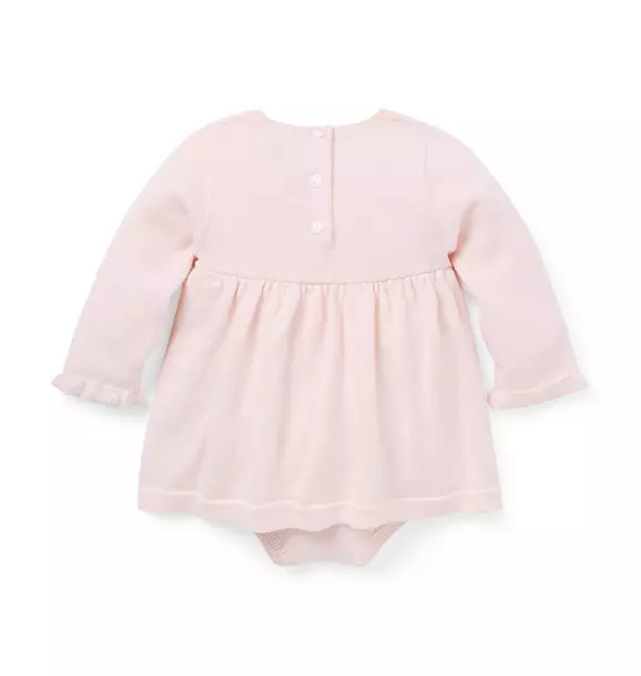 Baby Cable Knit Romper